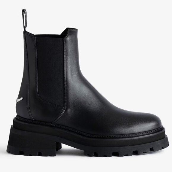 Zadig & Voltaire Ride Chelsea Boot NWT 7.5/8 EURO 38 - Picture 6 of 10